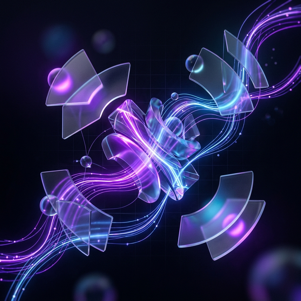 Abstract Tech Illustration
